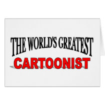The World's Greatest Cartoonist cards