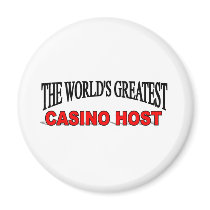 The World's Greatest Casino Host magnets
