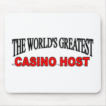 The World's Greatest Casino Host mousepads