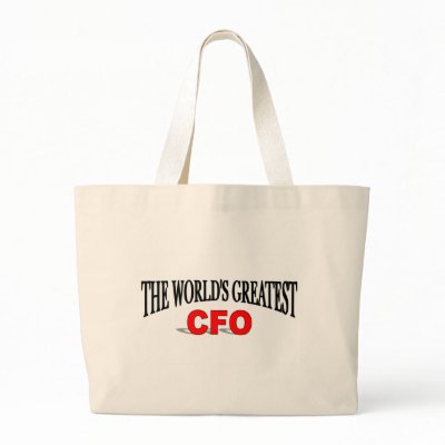 The World's Greatest CFO Bag by theworldsgreatest