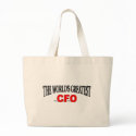 The World's Greatest CFO bags by theworldsgreatest The World's Greatest CFO bags