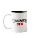 The World's Greatest CFO mugs