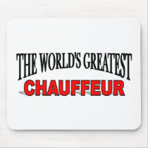 The World's Greatest Chauffeur Mouse Mat