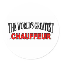 The World's Greatest Chauffeur stickers by theworldsgreatest The World's Greatest Chauffeur stickers