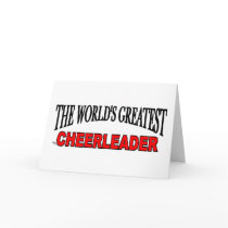 The World's Greatest Cheerleader Cards