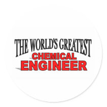 The World's Greatest Chemical Engineer stickers by theworldsgreatest The World's Greatest Chemical Engineer stickers