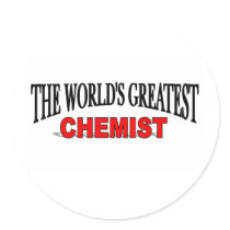 The World's Greatest Chemist stickers