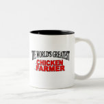 The World's Greatest Chicken Farmer Coffee Mugs