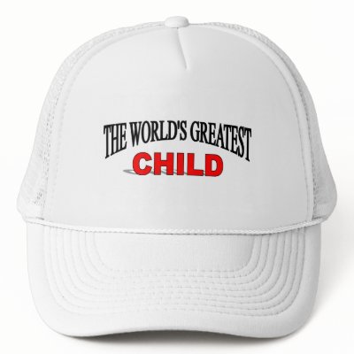 The World's Greatest Child Mesh Hats by theworldsgreatest