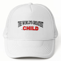 The World's Greatest Child hats by theworldsgreatest The World's Greatest Child hats