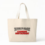 The World's Greatest Chinese Restaurant Tote Bag