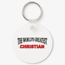 The World's Greatest Christian keychains