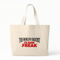 The World's Greatest Clean Freak bags