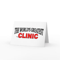 The World's Greatest Clinic cards by theworldsgreatest The World's Greatest Clinic cards