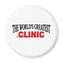 The World's Greatest Clinic magnets by theworldsgreatest The World's Greatest Clinic magnets