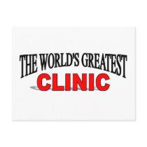 The World's Greatest Clinic postcards by theworldsgreatest The World's Greatest Clinic postcards