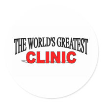 The World's Greatest Clinic stickers by theworldsgreatest The World's Greatest Clinic stickers