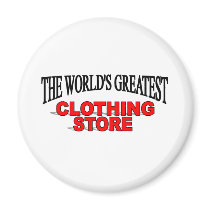 The World's Greatest Clothing Store magnets by theworldsgreatest The World's Greatest Clothing Store magnets