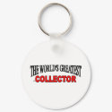 The World's Greatest Collector keychains