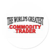 The World's Greatest Commodity Trader stickers by theworldsgreatest The World's Greatest Commodity Trader stickers