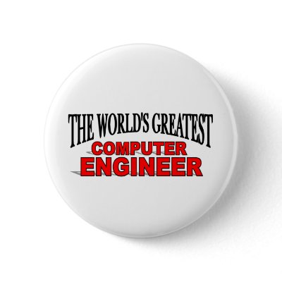 The World's Greatest Computer Engineer Pin by theworldsgreatest