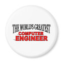 The World's Greatest Computer Engineer magnets