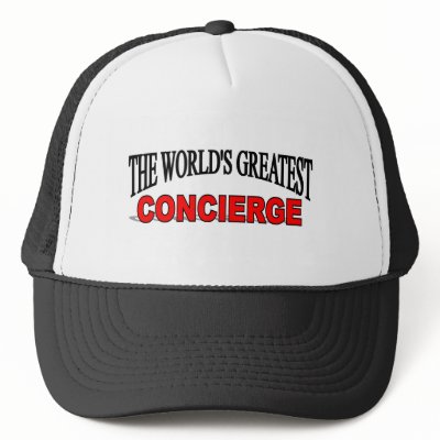 Concierge Hat