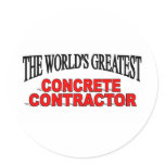 greatest concrete contractor, concrete contractor,