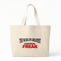 The World's Greatest Control Freak bags by theworldsgreatest The World's Greatest Control Freak bags