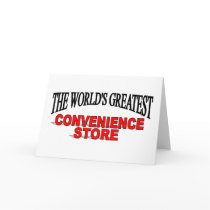 The World's Greatest Convenience Store cards by theworldsgreatest The World's Greatest Convenience Store cards