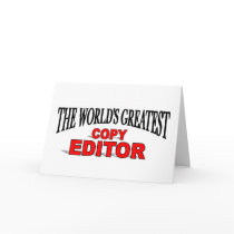 The World's Greatest Copy Editor cards