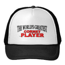 The World's Greatest Cornet Player Mesh Hats
