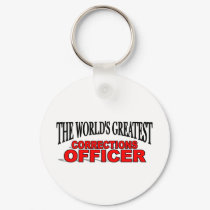 The World's Greatest Corrections Officer keychains by theworldsgreatest The World's Greatest Corrections Officer keychains