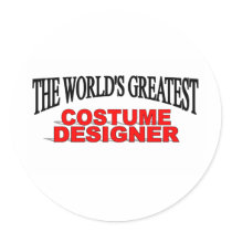 The World's Greatest Costume Designer stickers