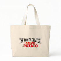 The World's Greatest Couch Potato bags