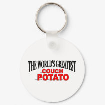The World's Greatest Couch Potato keychains by theworldsgreatest The World's Greatest Couch Potato keychains