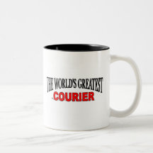 The World's Greatest Courier Coffee Mug