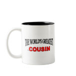 The World's Greatest Cousin mugs