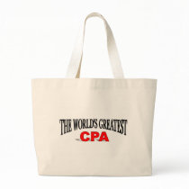 The World's Greatest CPA Tote Bag