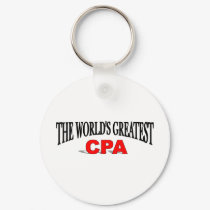 The World's Greatest CPA keychains by theworldsgreatest The World's Greatest CPA keychains