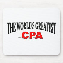 The World's Greatest CPA Mouse Mats