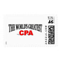 The World's Greatest CPA postage