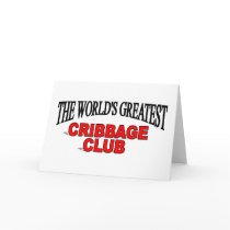 The World's Greatest Cribbage Club cards by theworldsgreatest The World's Greatest Cribbage Club cards