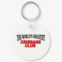 The World's Greatest Cribbage Club keychains