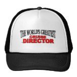 The World's Greatest Cruise Director Hat