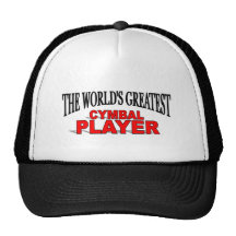 The World's Greatest Cymbal Player Mesh Hat