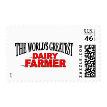 The World's Greatest Dairy Farmer postage