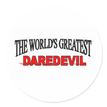 The World's Greatest Daredevil stickers