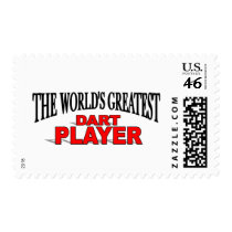 The World's Greatest Dart Player Postage