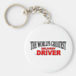 The World's Greatest Delivery Driver Key Chain